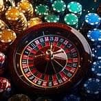 Professional live dealer at No Commission Baccarat table on candyland score studio